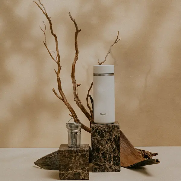 Gourde blanche Qwetch